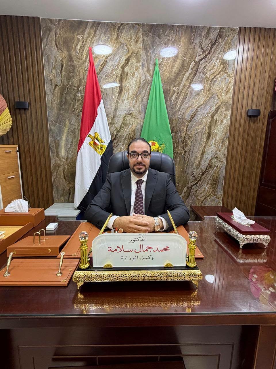 وكيل وزارة الصحة يكلف فرق العمل بمتابعة المستشفيات