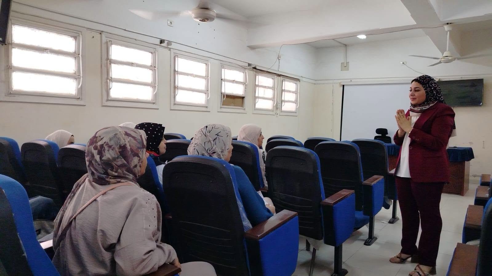 إدارة مكافحة العدوى بالفيوم تنظم تدريباً للأطباء المقبلين على الترقية